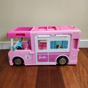 Barbie 3-in-1 Dream Camper Vehicle Mattel